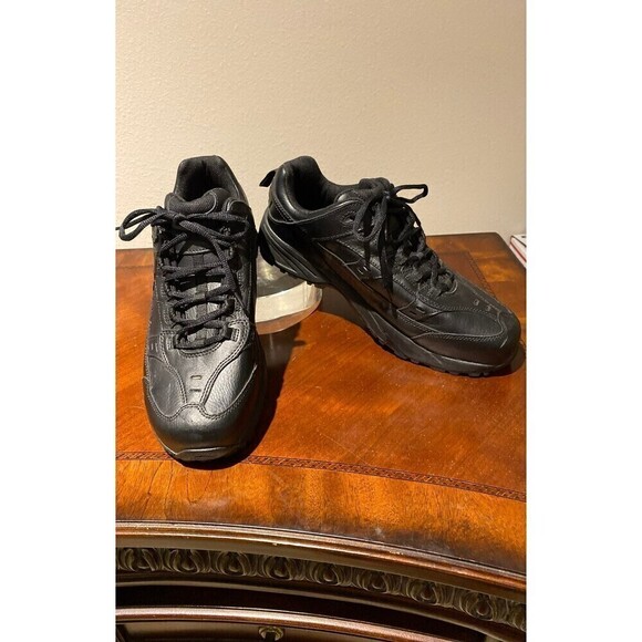 Red Wing Shoes Mens Black Waterproof Work Boots Size 11 H - Picture 1 of 9